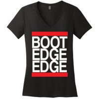 Boot Edge Edge Pete Buttigieg Women's V-Neck T-Shirt
