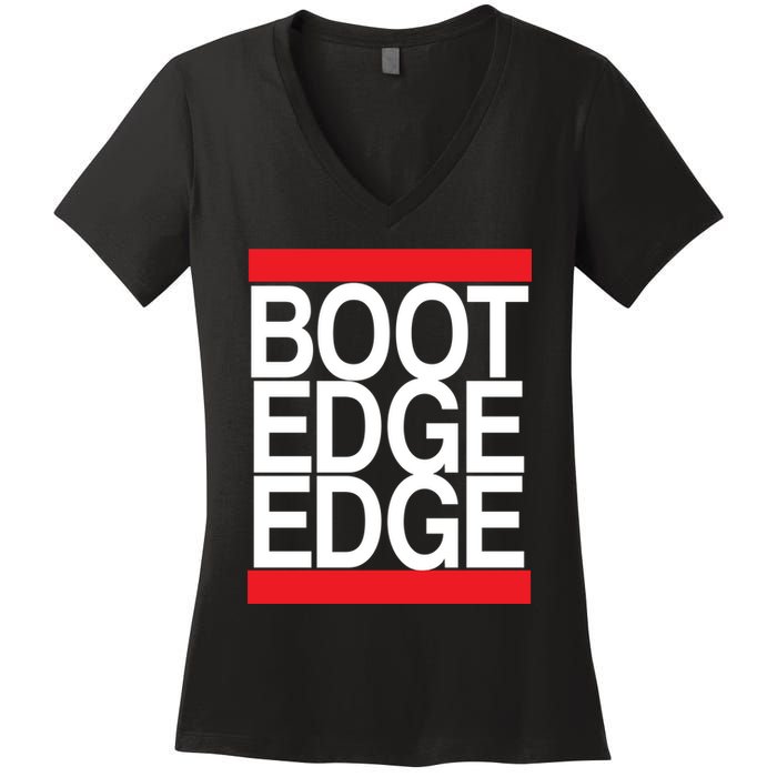 Boot Edge Edge Pete Buttigieg Women's V-Neck T-Shirt