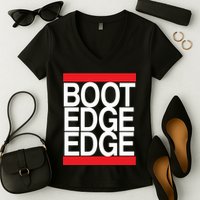 Boot Edge Edge Pete Buttigieg Women's V-Neck T-Shirt