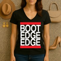 Boot Edge Edge Pete Buttigieg Women's V-Neck T-Shirt
