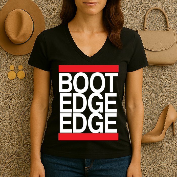 Boot Edge Edge Pete Buttigieg Women's V-Neck T-Shirt