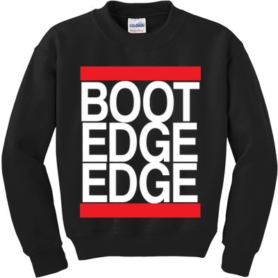 Boot Edge Edge Pete Buttigieg Kids Sweatshirt