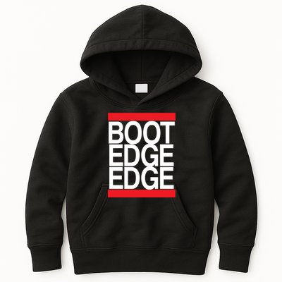 Boot Edge Edge Pete Buttigieg Kids Hoodie