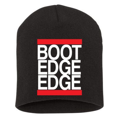 Boot Edge Edge Pete Buttigieg Short Acrylic Beanie