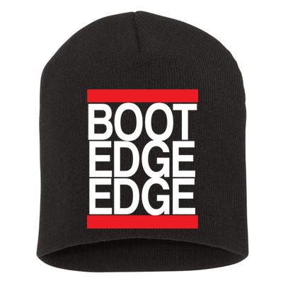 Boot Edge Edge Pete Buttigieg Short Acrylic Beanie