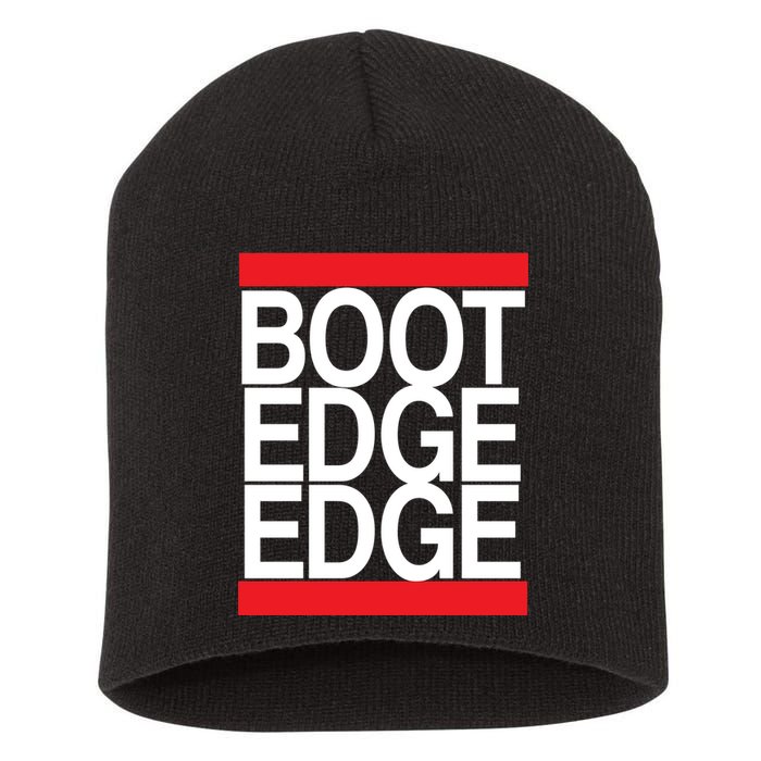 Boot Edge Edge Pete Buttigieg Short Acrylic Beanie