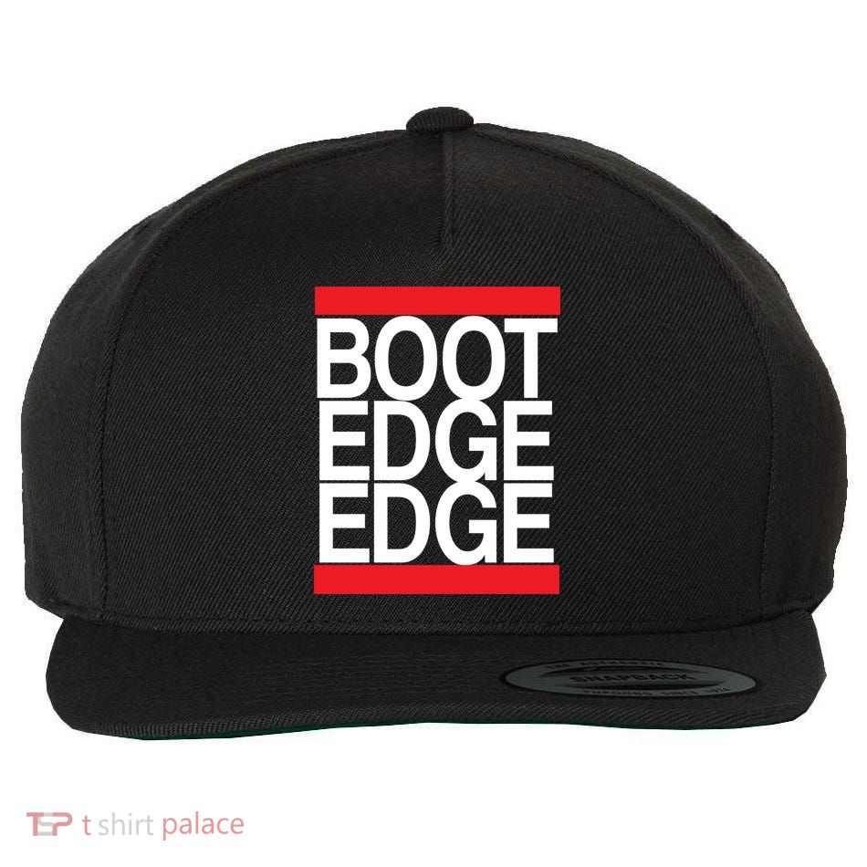 Boot Edge Edge Pete Buttigieg Wool Snapback Cap