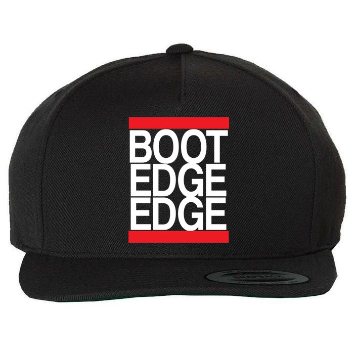 Boot Edge Edge Pete Buttigieg Wool Snapback Cap