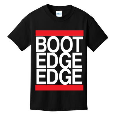 Boot Edge Edge Pete Buttigieg Kids T-Shirt