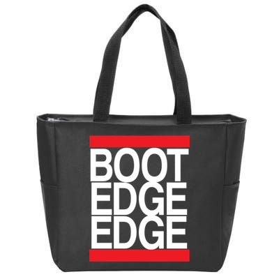 Boot Edge Edge Pete Buttigieg Zip Tote Bag