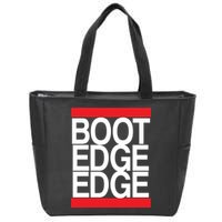 Boot Edge Edge Pete Buttigieg Zip Tote Bag
