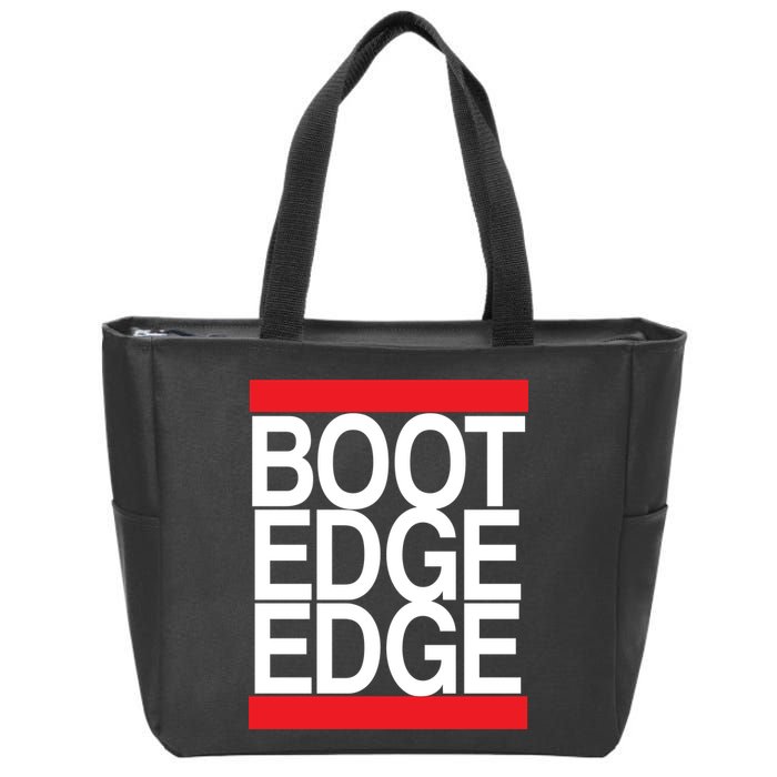 Boot Edge Edge Pete Buttigieg Zip Tote Bag