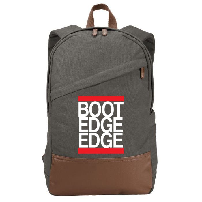 Boot Edge Edge Pete Buttigieg Cotton Canvas Backpack