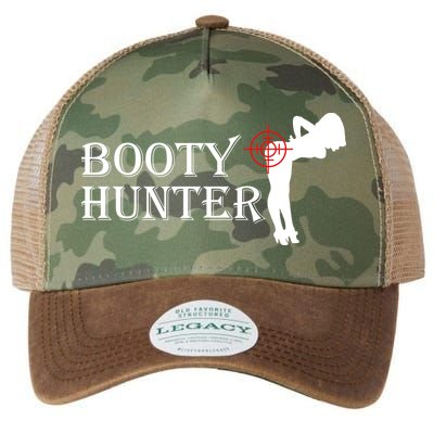 Booty Hunter Funny Legacy Tie Dye Trucker Hat