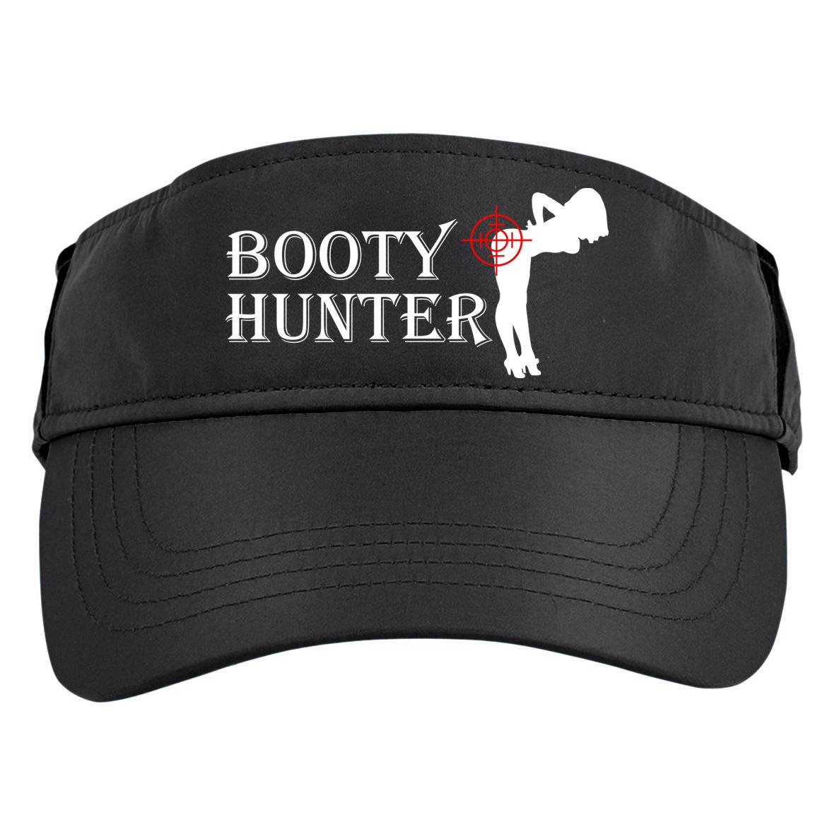 Booty Hunter Funny Adult Drive Performance Visor