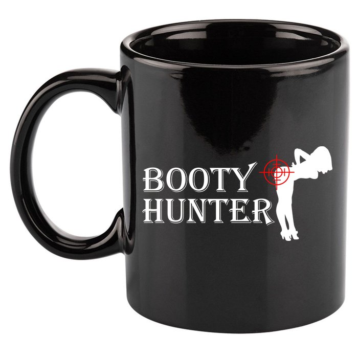 Booty Hunter Funny 11oz C Handle Ceramic Mug