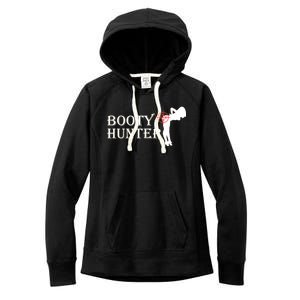 Booty Hunter Funny Women's Fleece Hoodie