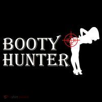 Booty Hunter Funny 16 in Basic Backpack