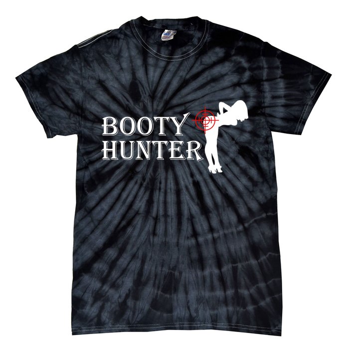 Booty Hunter Funny Tie-Dye T-Shirt