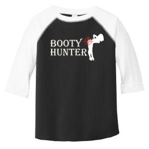 Booty Hunter Funny Toddler Fine Jersey T-Shirt