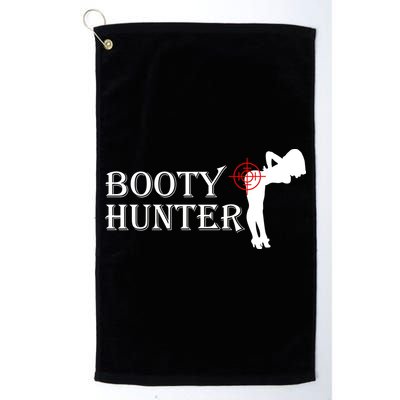Booty Hunter Funny Golf Towel