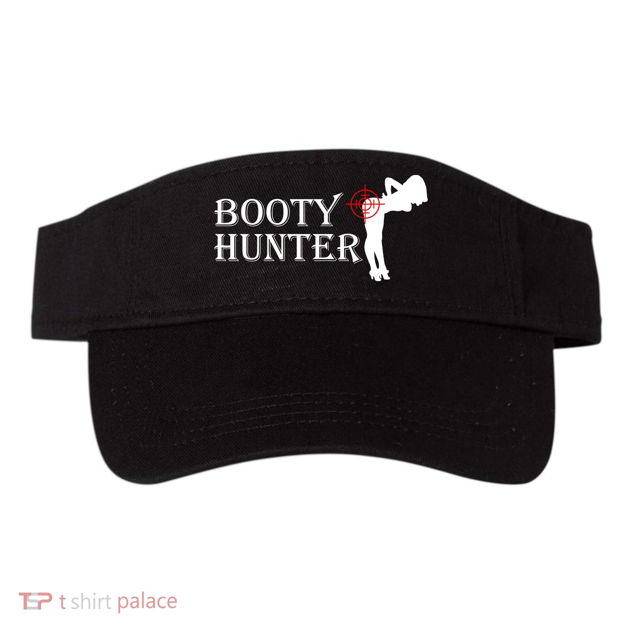 Booty Hunter Funny Visor