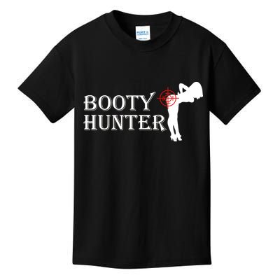 Booty Hunter Funny Kids T-Shirt