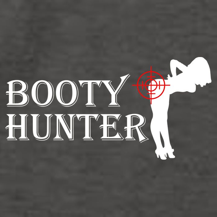 Booty Hunter Funny Vector Backpack