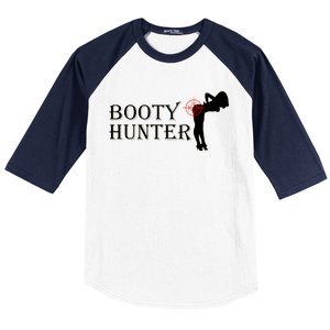 Booty Hunter Funny Baseball Sleeve Shirt