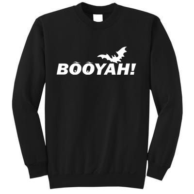 BOOYAH! Bat Halloween Sweatshirt