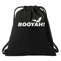 BOOYAH! Bat Halloween Drawstring Bag