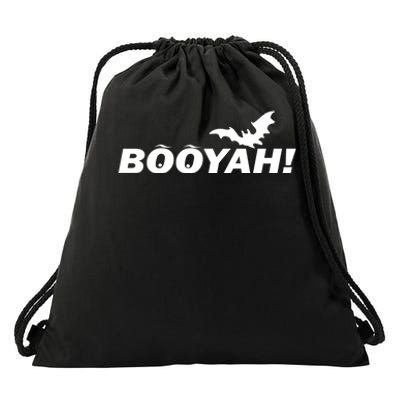 BOOYAH! Bat Halloween Drawstring Bag