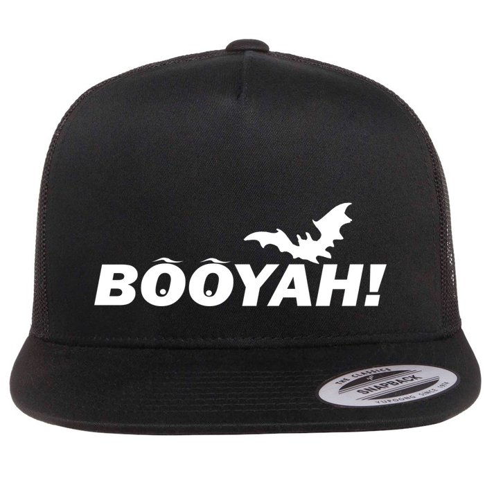 BOOYAH! Bat Halloween Flatbill Hat