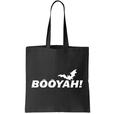 BOOYAH! Bat Halloween Tote Bag