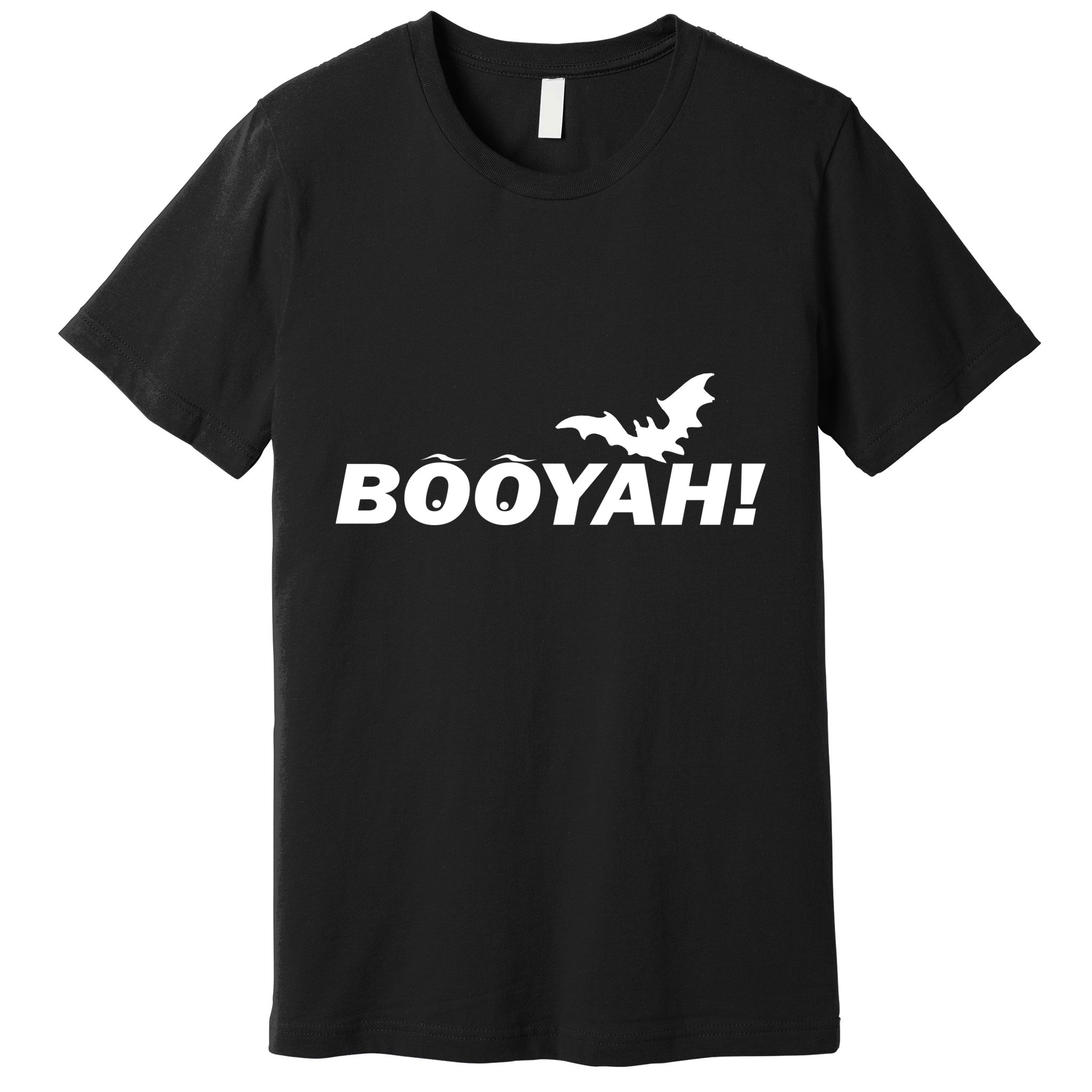 BOOYAH! Bat Halloween Premium T-Shirt