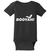 BOOYAH! Bat Halloween Baby Bodysuit