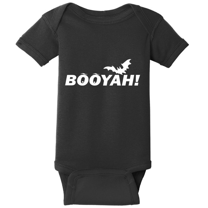 BOOYAH! Bat Halloween Baby Bodysuit