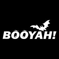 BOOYAH! Bat Halloween Baby Bodysuit