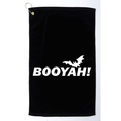 BOOYAH! Bat Halloween Golf Towel