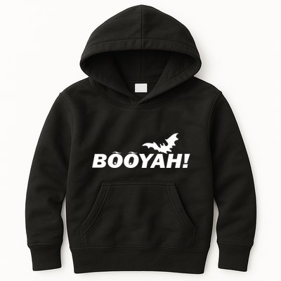 BOOYAH! Bat Halloween Kids Hoodie