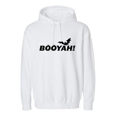 BOOYAH! Bat Halloween Garment-Dyed Fleece Hoodie