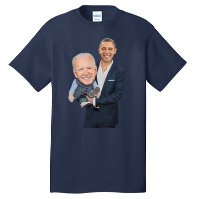 Biden Obama Puppet Joe Funny Political Tall T-Shirt