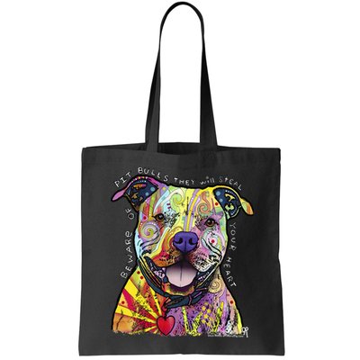 Beware Of Pit Bulls Dean Russo Pitbull Original Dog Lover Bag