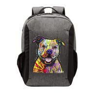 Beware Of Pit Bulls Dean Russo Pitbull Original Dog Lover Vector Backpack