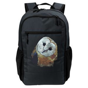 Barn Owl Painting Owl Art Daily Commute Backpack