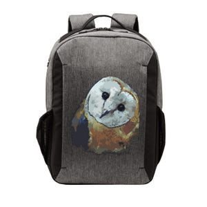 Barn Owl Painting Owl Art Vector Backpack