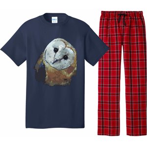 Barn Owl Painting Owl Art Pajama Set