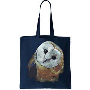 Barn Owl Painting Owl Art Tote Bag