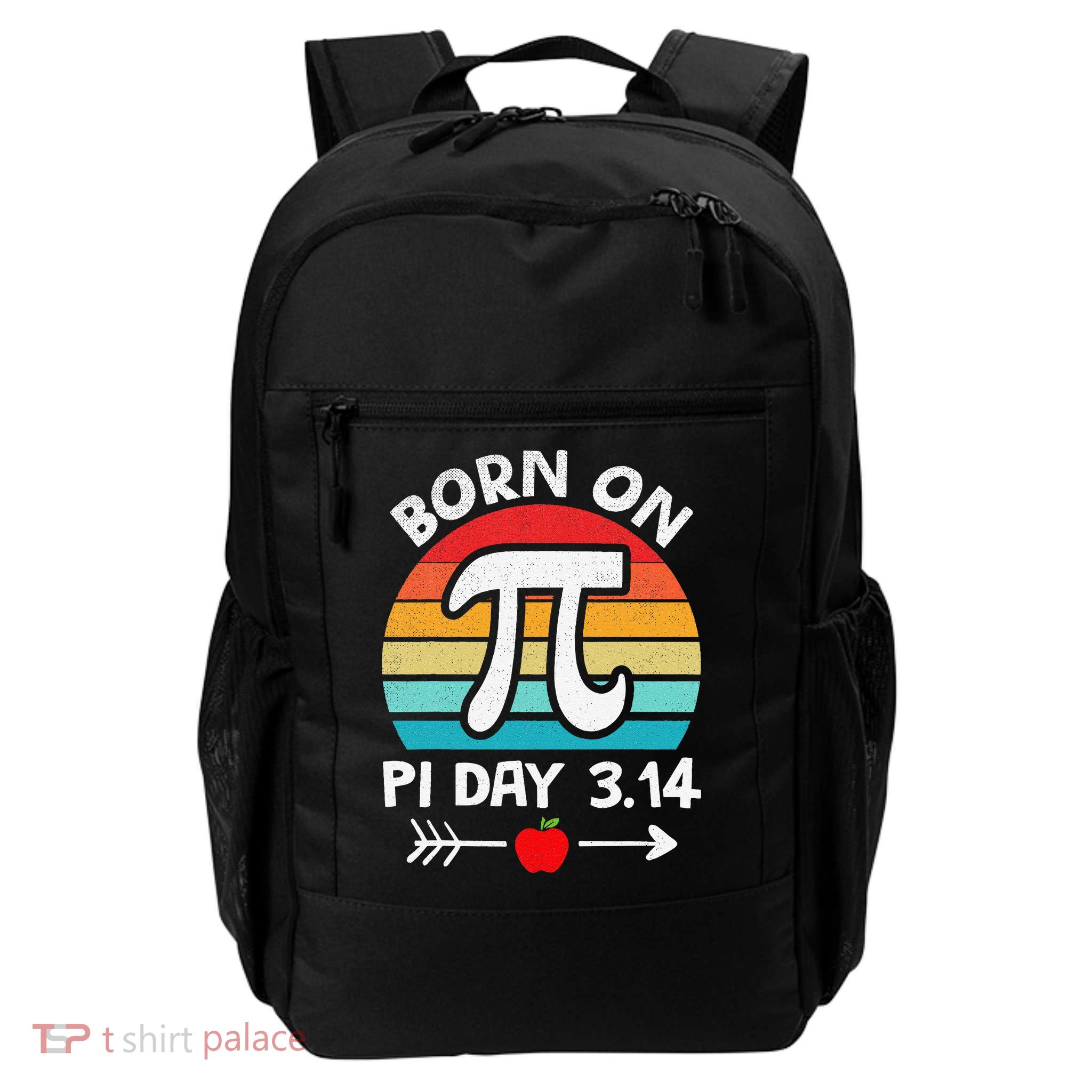 Born on Pi Day 3 Daily Commute Backpack
