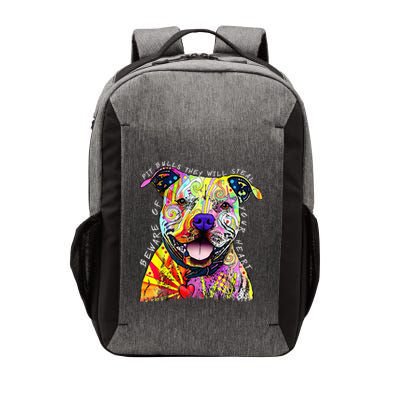 Beware of Pit Bulls They Will Steal Your Heart Funny Dogs Vector Backpack